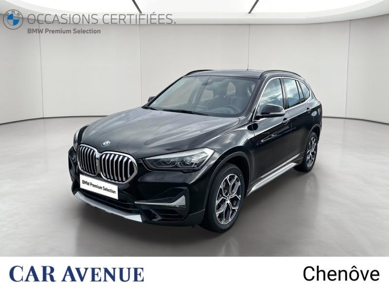 Used BMW X1 sDrive20iA 192ch xLine DKG7 2019 Schwarz € 26490 in Dijon