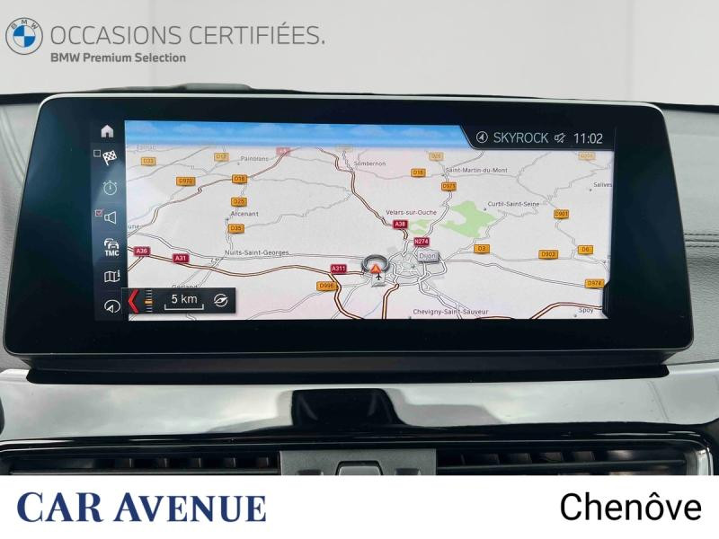 Used BMW X1 sDrive20iA 192ch xLine DKG7 2019 Schwarz € 26490 in Dijon