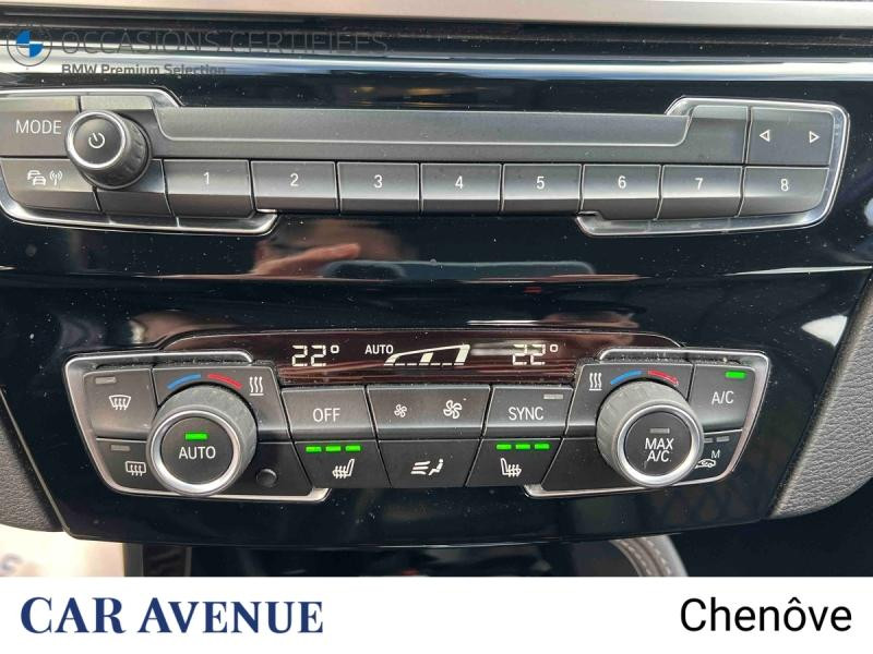 Used BMW X1 sDrive20iA 192ch xLine DKG7 2019 Schwarz € 26490 in Dijon