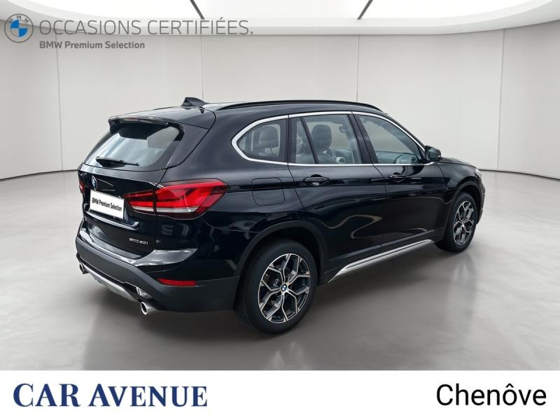 Used BMW X1 sDrive20iA 192ch xLine DKG7 2019 Schwarz € 26490 in Dijon