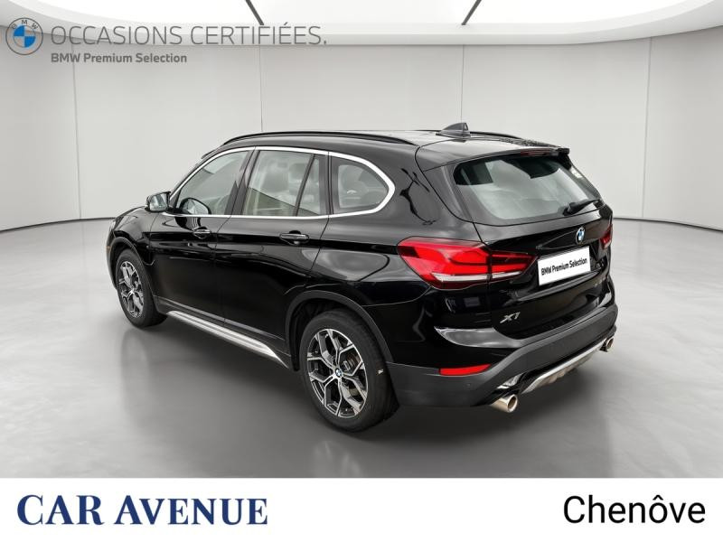 Used BMW X1 sDrive20iA 192ch xLine DKG7 2019 Schwarz € 26490 in Dijon