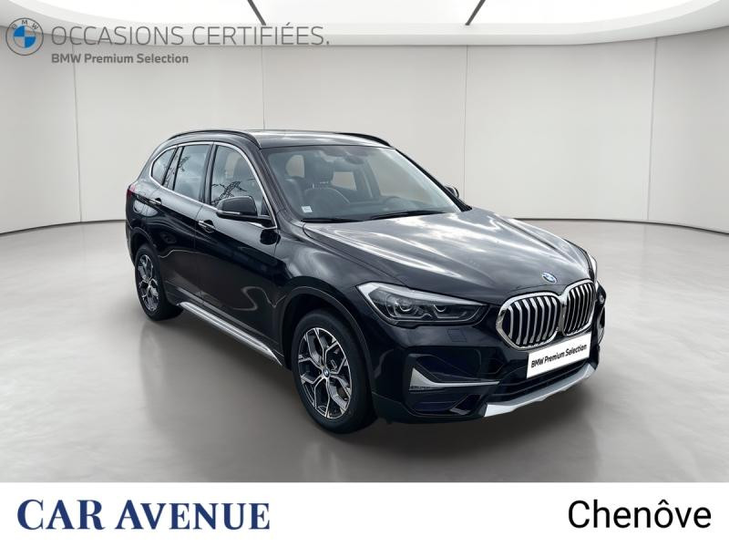 Used BMW X1 sDrive20iA 192ch xLine DKG7 2019 Schwarz € 26490 in Dijon
