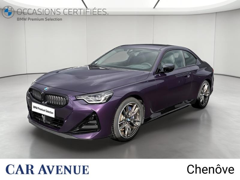 Occasion BMW Série 2 Coupé M240iA 374ch M Performance xDrive 2022 Thundernight métallisé 52900 € à Dijon