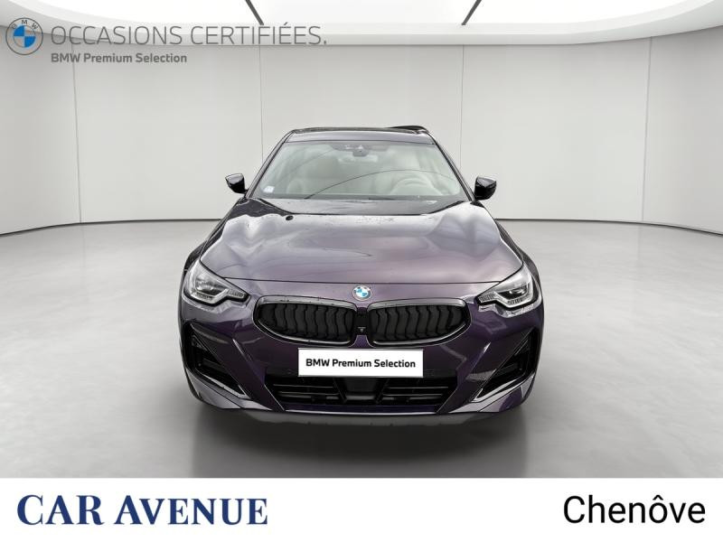 Occasion BMW Série 2 Coupé M240iA 374ch M Performance xDrive 2022 Thundernight métallisé 52900 € à Dijon
