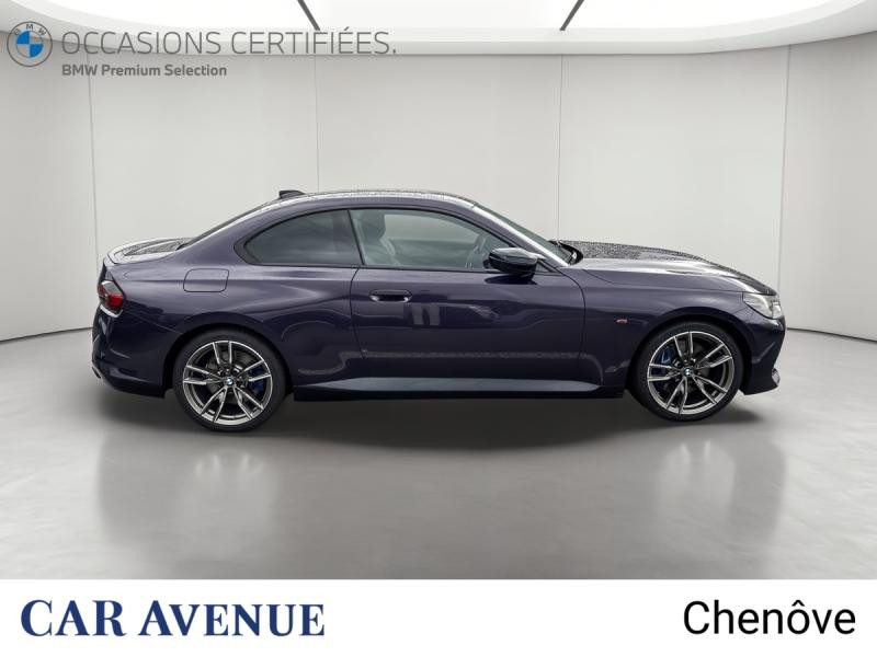Occasion BMW Série 2 Coupé M240iA 374ch M Performance xDrive 2022 Thundernight métallisé 52900 € à Dijon