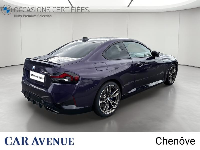 Occasion BMW Série 2 Coupé M240iA 374ch M Performance xDrive 2022 Thundernight métallisé 52900 € à Dijon