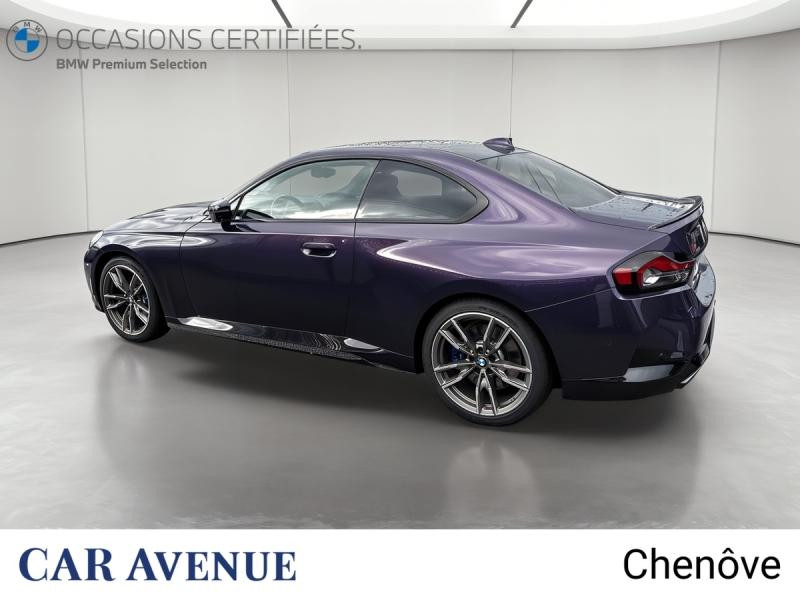 Occasion BMW Série 2 Coupé M240iA 374ch M Performance xDrive 2022 Thundernight métallisé 52900 € à Dijon