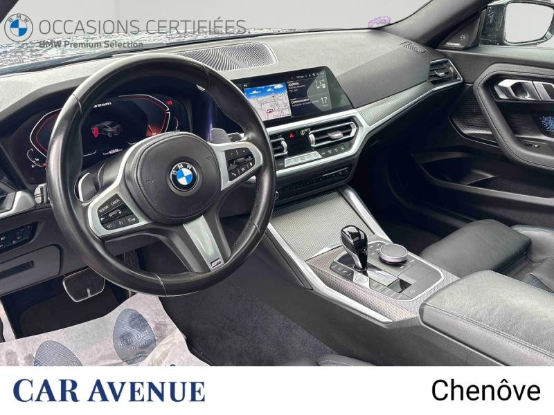 Occasion BMW Série 2 Coupé M240iA 374ch M Performance xDrive 2022 Thundernight métallisé 52900 € à Dijon