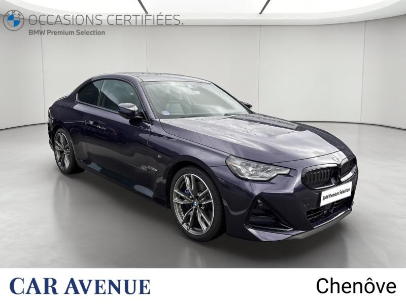 Occasion BMW Série 2 Coupé M240iA 374ch M Performance xDrive 2022 Thundernight métallisé 52900 € à Dijon