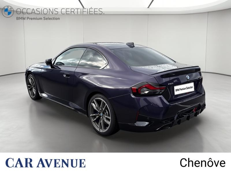 Occasion BMW Série 2 Coupé M240iA 374ch M Performance xDrive 2022 Thundernight métallisé 52900 € à Dijon