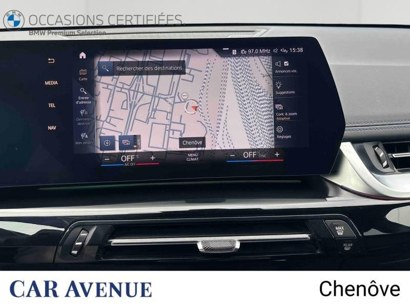 Used BMW X1 sDrive18i 136ch M Sport FIRST EDITION PLUS 2022 Saphirschwarz métal € 38900 in Dijon