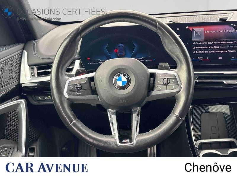 Used BMW X1 sDrive18i 136ch M Sport FIRST EDITION PLUS 2022 Saphirschwarz métal € 38900 in Dijon
