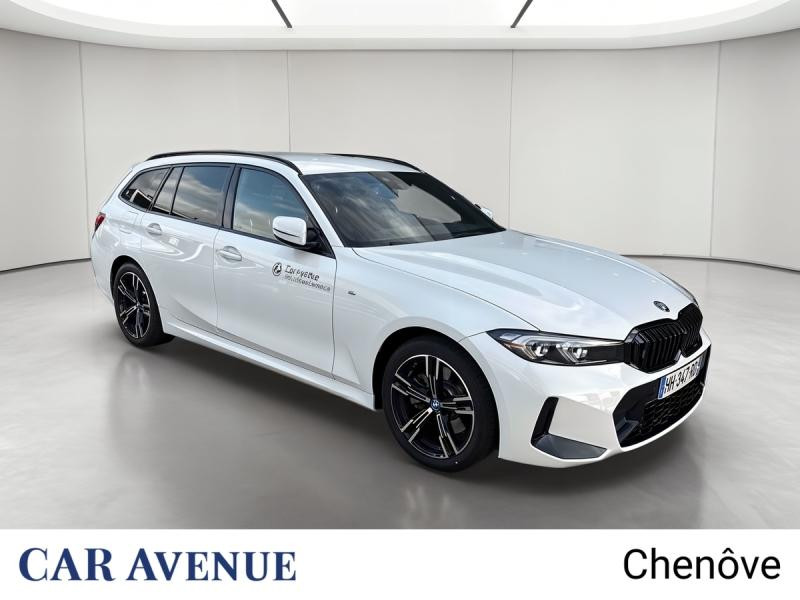 Occasion BMW Série 3 Touring 320eA 204ch M Sport 2026 Blanc 59400 € à Dijon