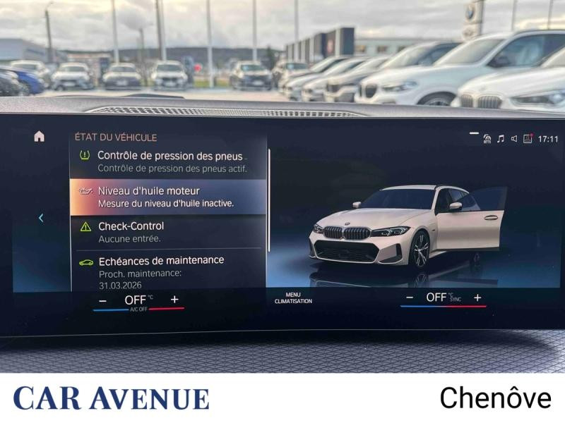 Occasion BMW Série 3 Touring 320eA 204ch M Sport 2026 Blanc 59400 € à Dijon