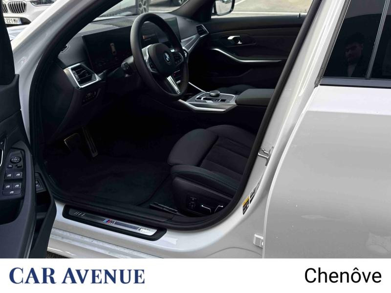 Occasion BMW Série 3 Touring 320eA 204ch M Sport 2026 Blanc 59400 € à Dijon