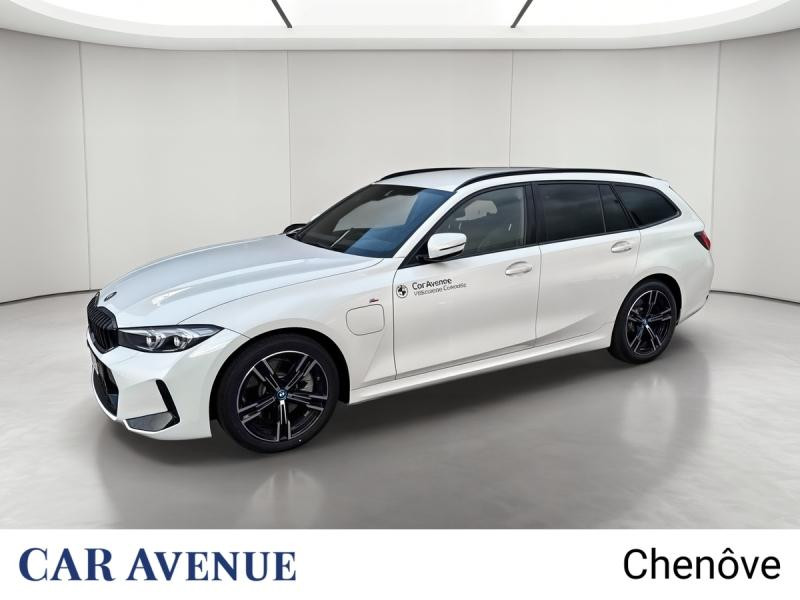 Occasion BMW Série 3 Touring 320eA 204ch M Sport 2026 Blanc 59400 € à Dijon