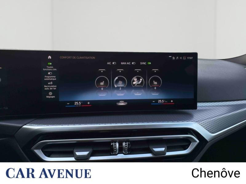 Occasion BMW Série 3 Touring 320eA 204ch M Sport 2026 Blanc 59400 € à Dijon