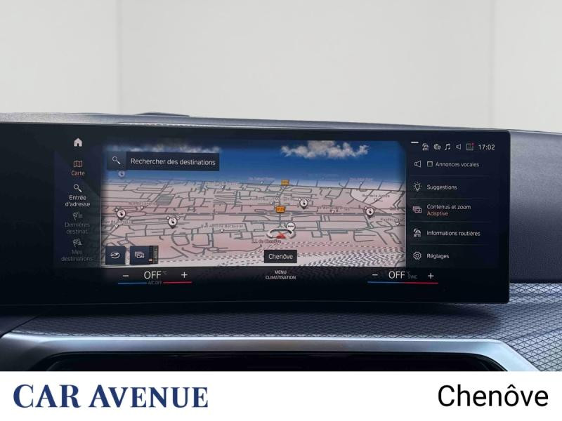 Occasion BMW Série 3 Touring 320eA 204ch M Sport 2026 Blanc 59400 € à Dijon