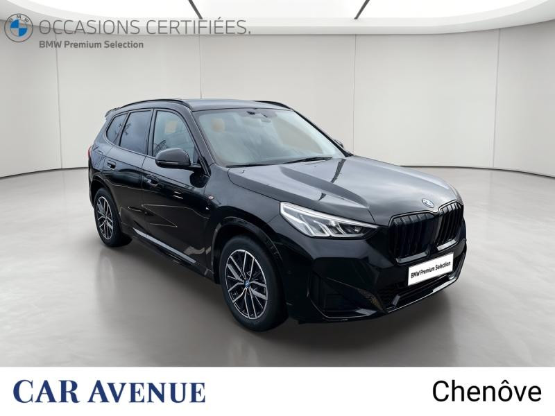 Occasion BMW X1 xDrive30e 326ch M Sport 2023 Saphirschwarz métal 50900 € à Dijon