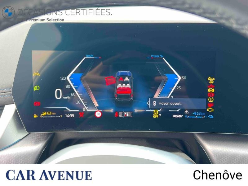 Occasion BMW X1 xDrive30e 326ch M Sport 2023 Saphirschwarz métal 50900 € à Dijon