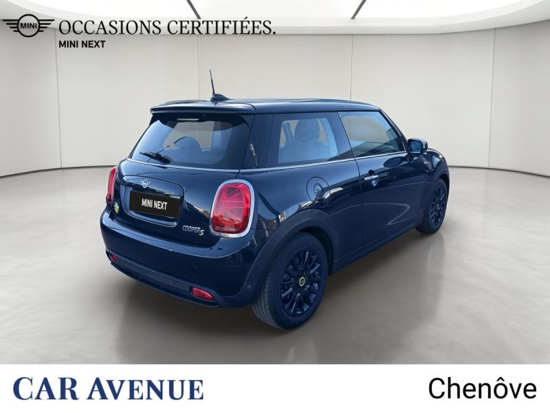 Occasion MINI Mini Cooper SE 184ch Edition Camden BVA 5CV 2021 Enigmatic Black 18190 € à Dijon