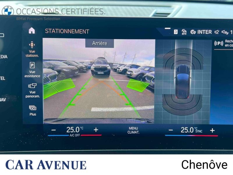 Occasion BMW X1 xDrive30e 326ch M Sport 2023 Saphirschwarz métal 50900 € à Dijon