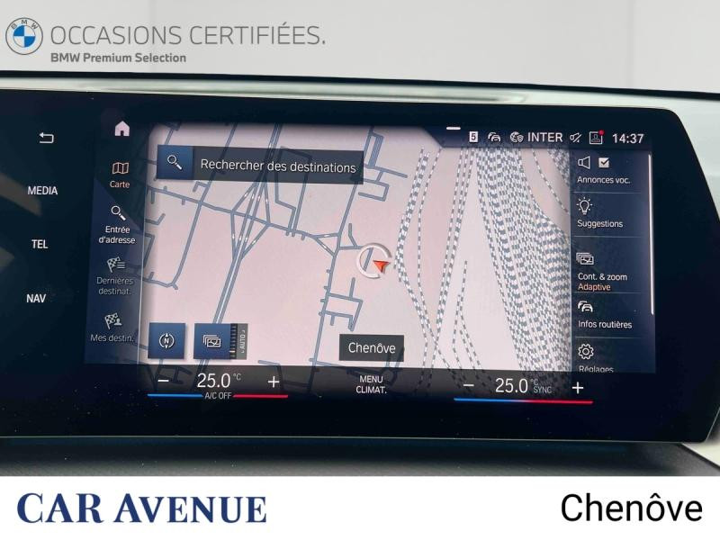 Occasion BMW X1 xDrive30e 326ch M Sport 2023 Saphirschwarz métal 50900 € à Dijon