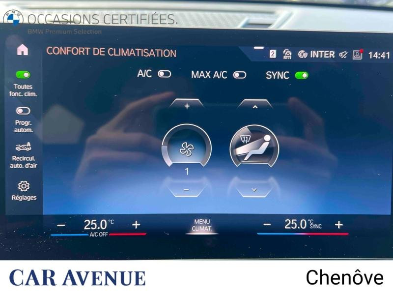 Occasion BMW X1 xDrive30e 326ch M Sport 2023 Saphirschwarz métal 50900 € à Dijon