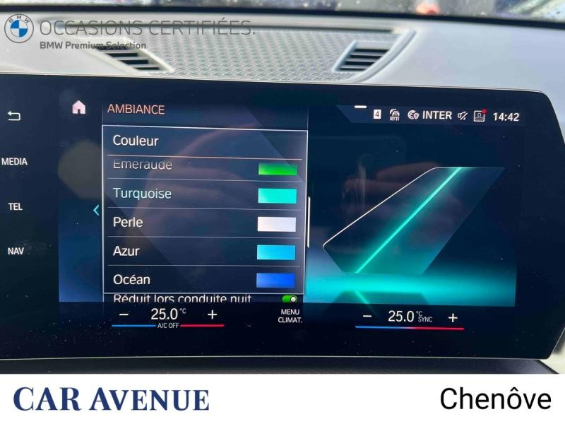 Occasion BMW X1 xDrive30e 326ch M Sport 2023 Saphirschwarz métal 50900 € à Dijon