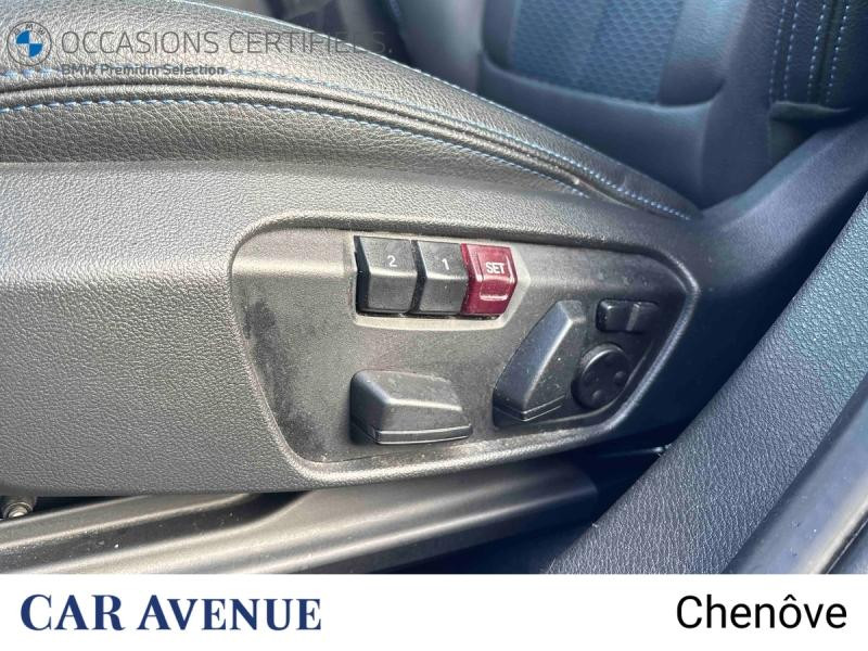 Occasion BMW X2 sDrive20dA 190ch M Sport Euro6d-T 2019 Misano Blau 22900 € à Dijon