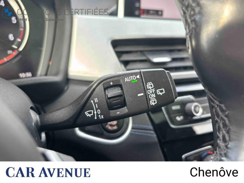 Occasion BMW X2 sDrive20dA 190ch M Sport Euro6d-T 2019 Misano Blau 22900 € à Dijon