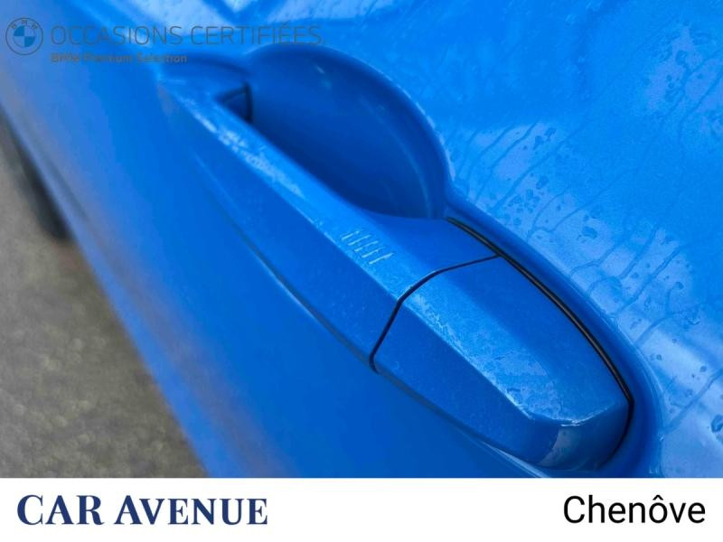 Occasion BMW X2 sDrive20dA 190ch M Sport Euro6d-T 2019 Misano Blau 22900 € à Dijon