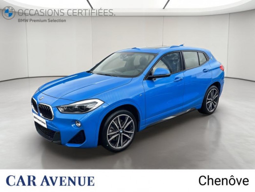 Occasion BMW X2 sDrive20dA 190ch M Sport Euro6d-T 2019 Misano Blau 22 900 € à Dijon