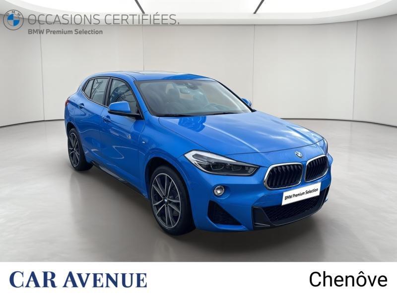 Occasion BMW X2 sDrive20dA 190ch M Sport Euro6d-T 2019 Misano Blau 22900 € à Dijon