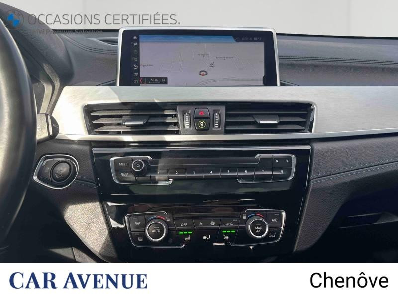 Occasion BMW X2 sDrive20dA 190ch M Sport Euro6d-T 2019 Misano Blau 22900 € à Dijon
