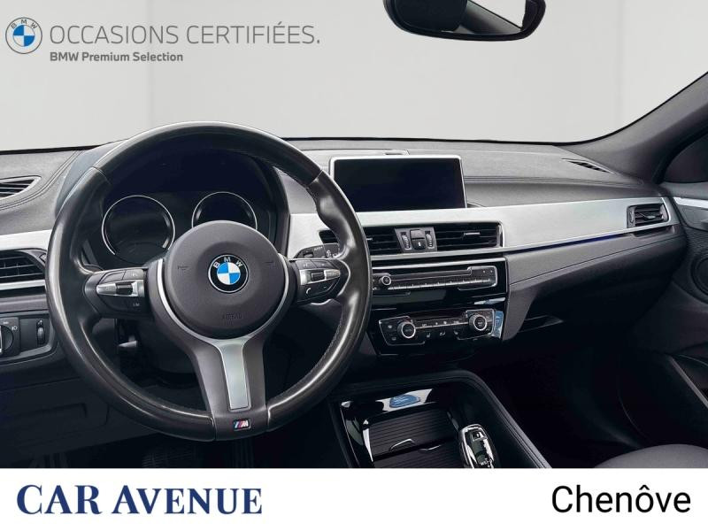 Occasion BMW X2 sDrive20dA 190ch M Sport Euro6d-T 2019 Misano Blau 22900 € à Dijon