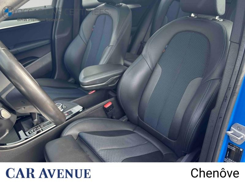 Occasion BMW X2 sDrive20dA 190ch M Sport Euro6d-T 2019 Misano Blau 22900 € à Dijon