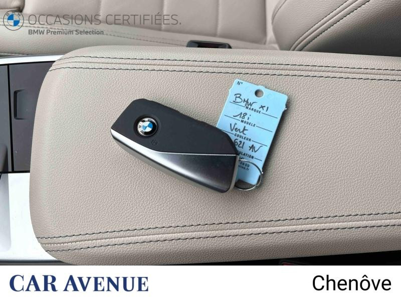 Occasion BMW X1 sDrive18i 136ch xLine 2022 Sanremo Green métal 35900 € à Dijon