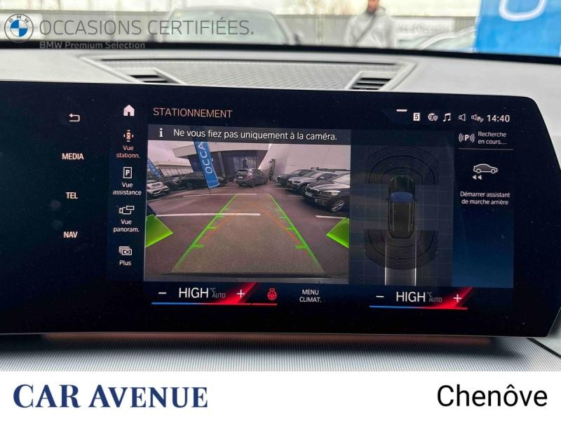 Occasion BMW X1 sDrive18i 136ch xLine 2022 Sanremo Green métal 35900 € à Dijon