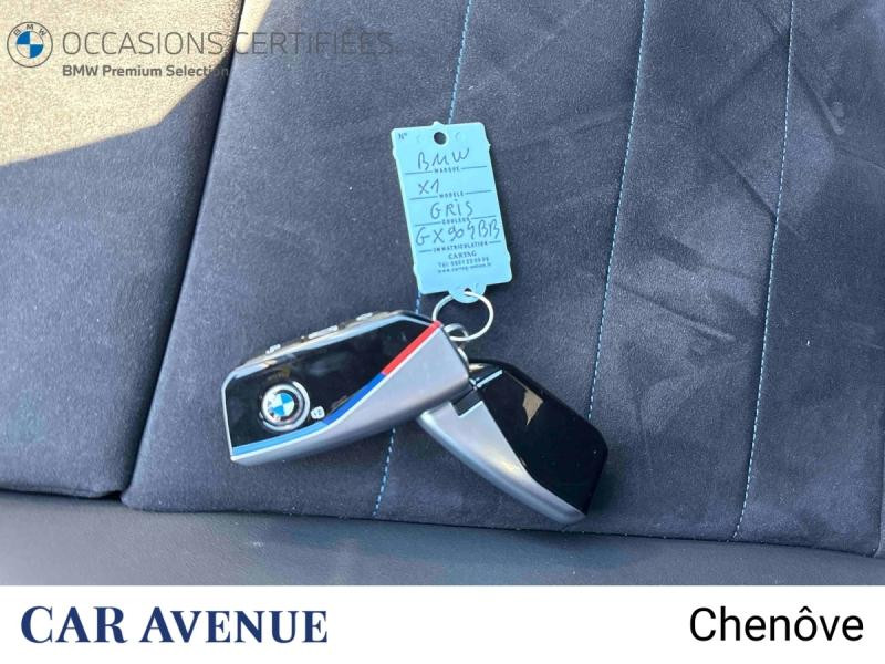 Used BMW X1 sDrive18d 150ch M Sport 2024 Storm Bay métal BMW Individual € 44900 in Dijon