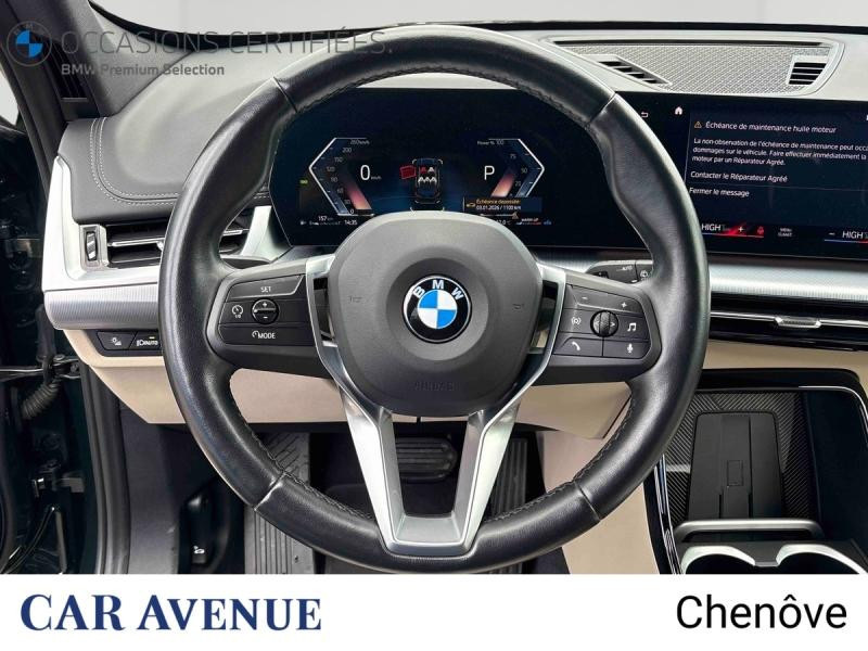 Occasion BMW X1 sDrive18i 136ch xLine 2022 Sanremo Green métal 35900 € à Dijon