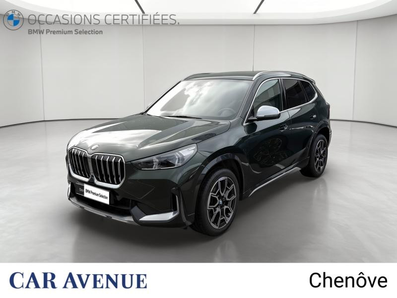 Occasion BMW X1 sDrive18i 136ch xLine 2022 Sanremo Green métal 35900 € à Dijon