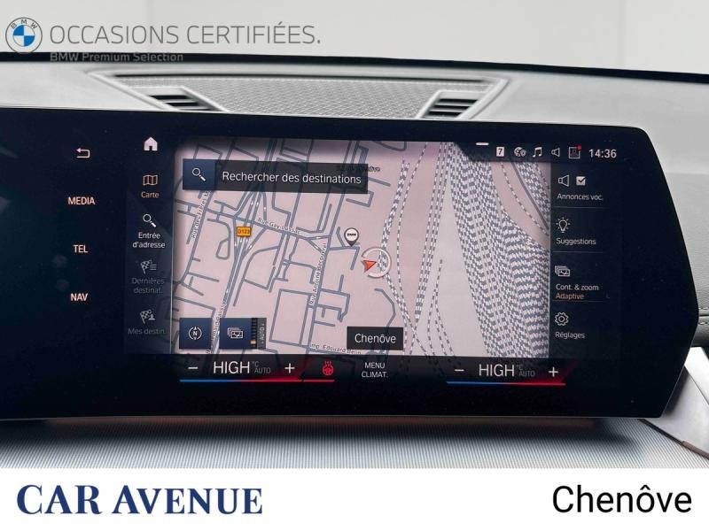 Occasion BMW X1 sDrive18i 136ch xLine 2022 Sanremo Green métal 35900 € à Dijon