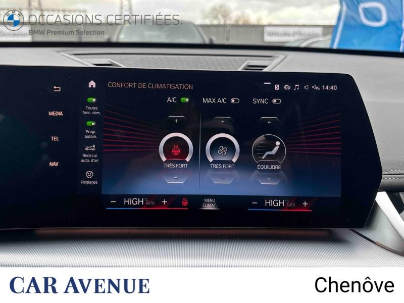 Occasion BMW X1 sDrive18i 136ch xLine 2022 Sanremo Green métal 35900 € à Dijon