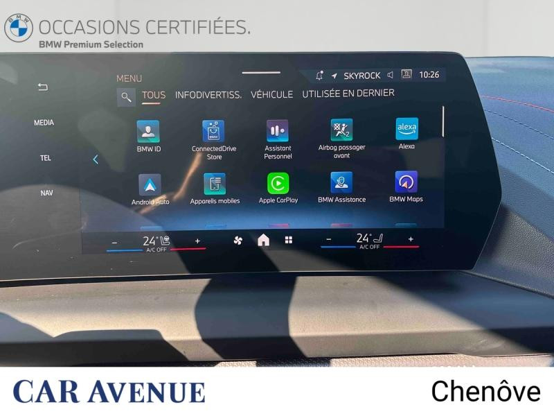 Occasion BMW Série 2 Gran Coupé 220d 163ch M Sport DKG7 2025 Skyscraper Grey métallisé 44900 € à Dijon