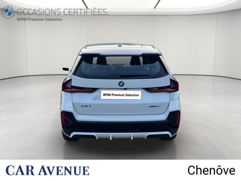 Occasion BMW X1 ieDrive20 204ch M Sport 2024 Blanc 35900 € à Dijon