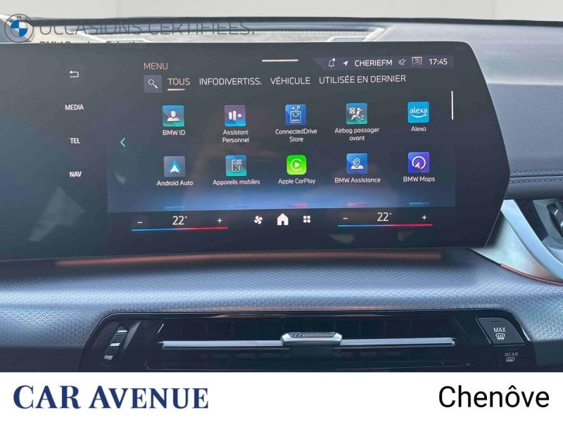 Occasion BMW X1 ieDrive20 204ch M Sport 2024 Blanc 35900 € à Dijon