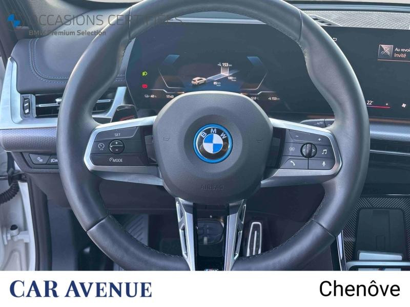 Occasion BMW X1 ieDrive20 204ch M Sport 2024 Blanc 35900 € à Dijon