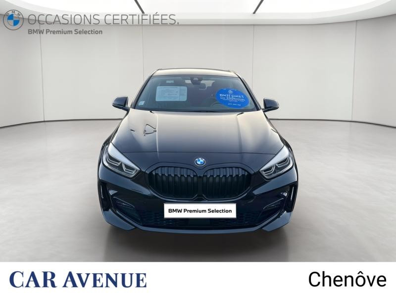 Occasion BMW Série 1 118iA 140ch M Sport DKG7 2020 Saphirschwarz métallisé 26900 € à Dijon