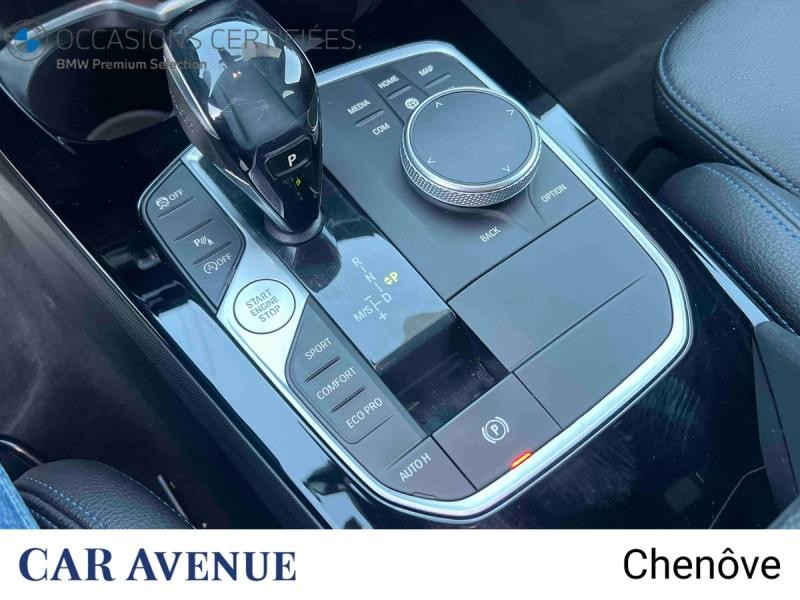 Occasion BMW Série 1 118iA 140ch M Sport DKG7 2020 Saphirschwarz métallisé 26900 € à Dijon